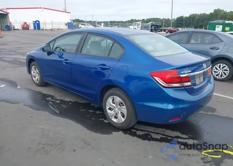 2015 Honda Civic Lx from USA, damaged, VIN 19XFB2F54FE025275
